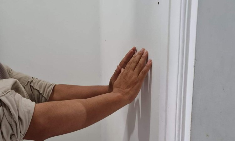 Pelaksanaan tayamum, Sumber: republika.co.id