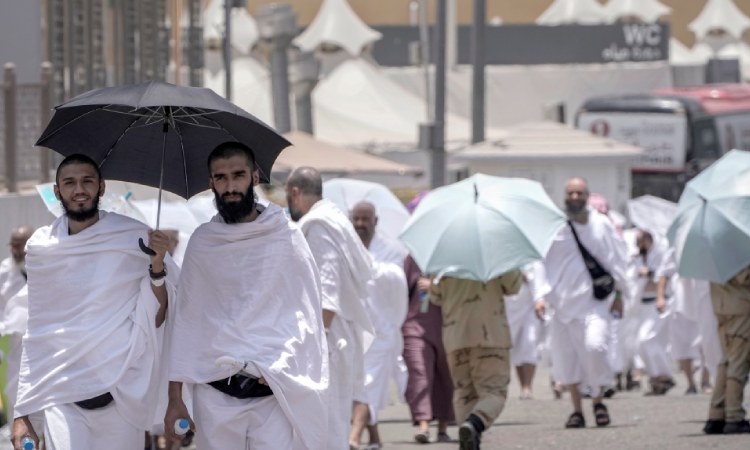 Muslim di musim haji, Sumber: ctvnews.ca
