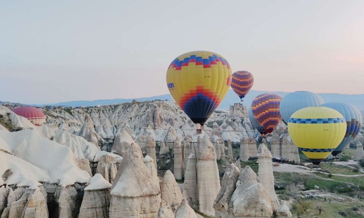 Kappadokia Turki, Sumber: nasatour.hu