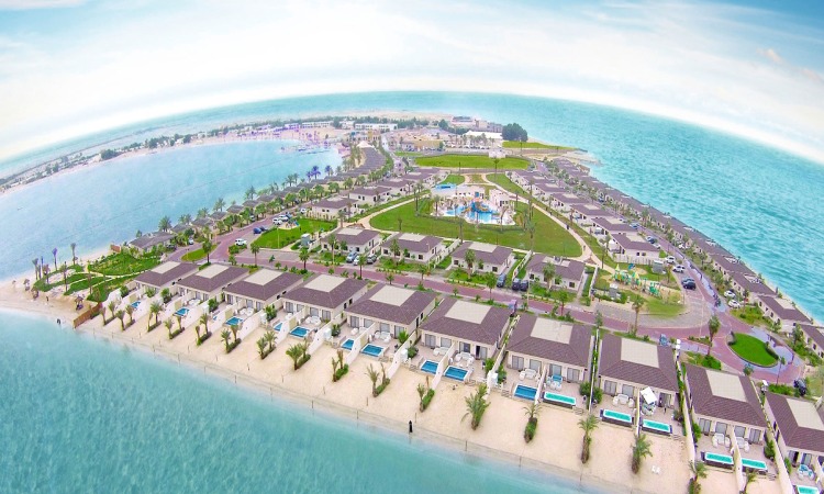 Half Moon Bay di Arab Saudi, Sumber: dbr.sa