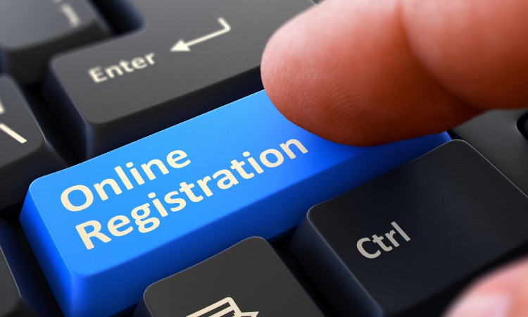 Pendaftaran secara online, Sumber: uonbi.ac.ke