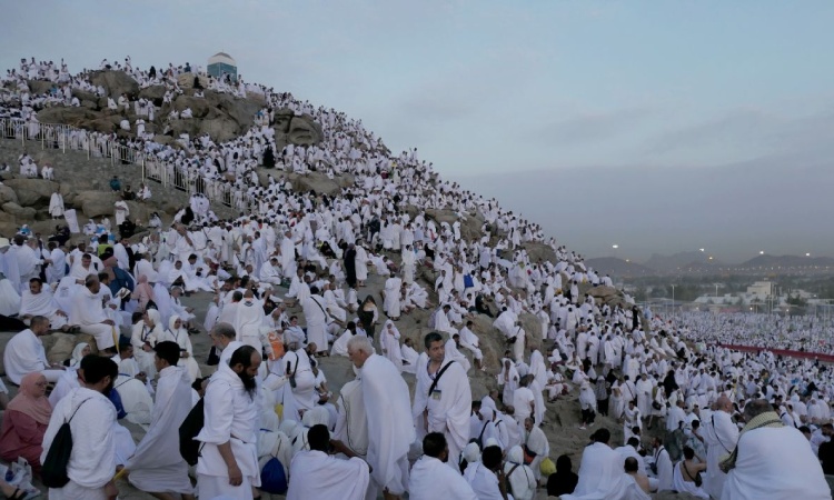 Hakikat wukuf di padang Arafah, Sumber: antaranews.com