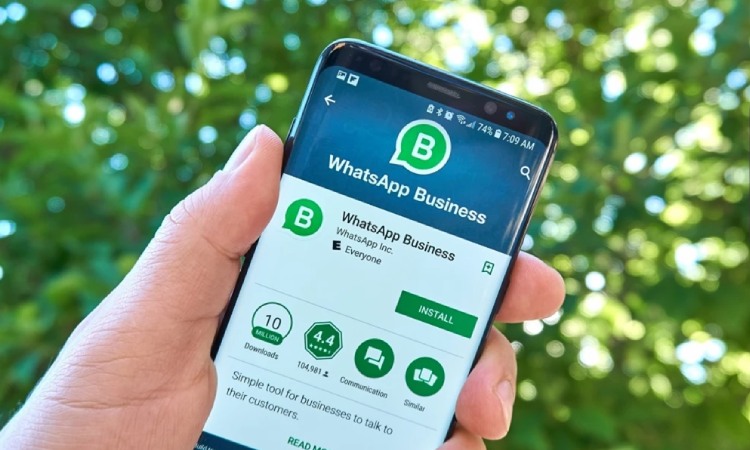 WhatsApp bisnis untuk menunjang promosi, Sumber: ivosights.com