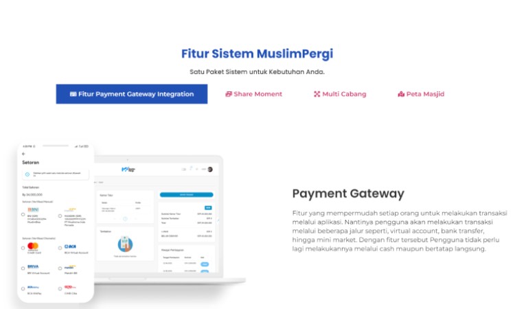 Pengelolaan bisnis umroh dengan fitur multi cabang, Sumber: muslimpergi.com