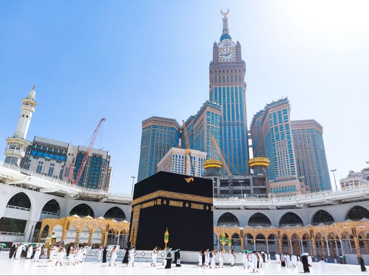 Perjalanan umroh di Tanah Suci, Sumber: bfi.co.id