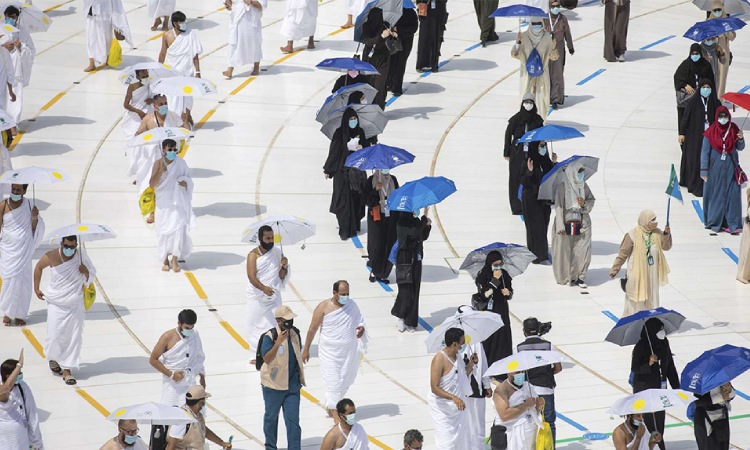 Manfaat TGS saat ibadah haji dan umroh, Sumber:  retekess.com