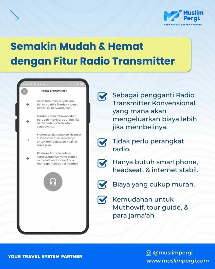 Tour guide system dari Muslim Pergi, Sumber: muslimpergi.com