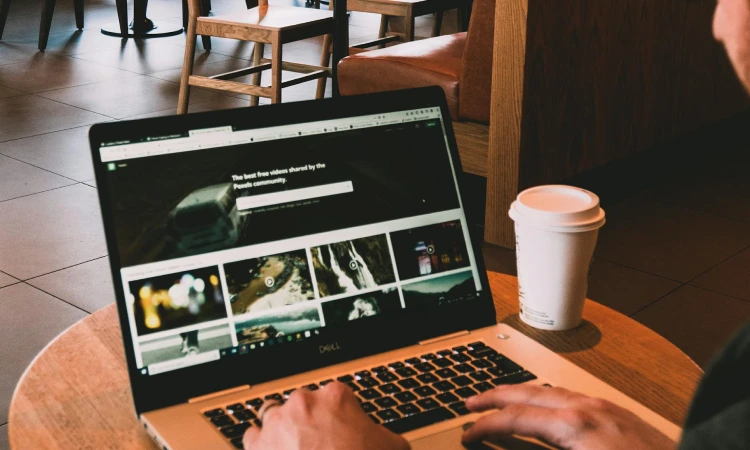 Membuat konten infografis, Sumber: pexels.com