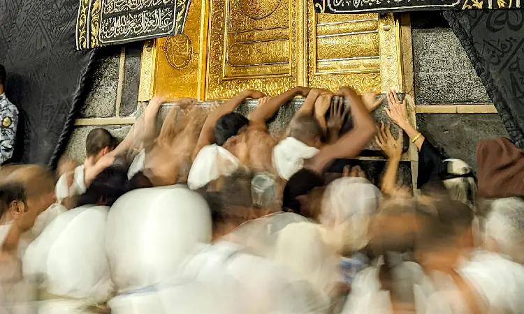 Keamanan para jamaah haji, Sumber: pexels.com