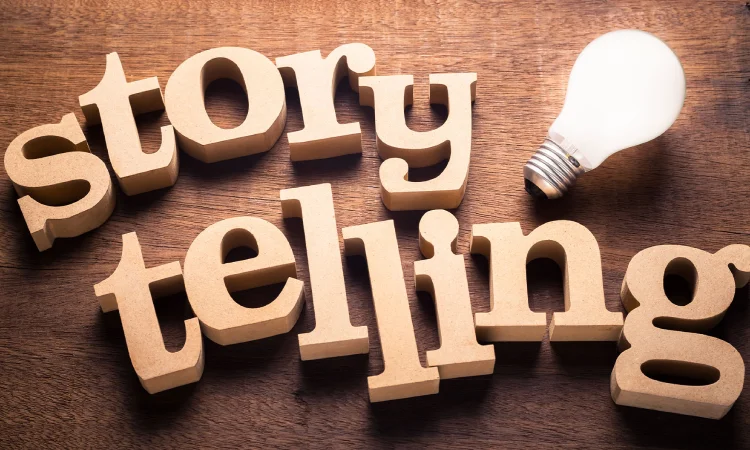 Elemen yang perlu ada dalam storytelling, Sumber: noice.id