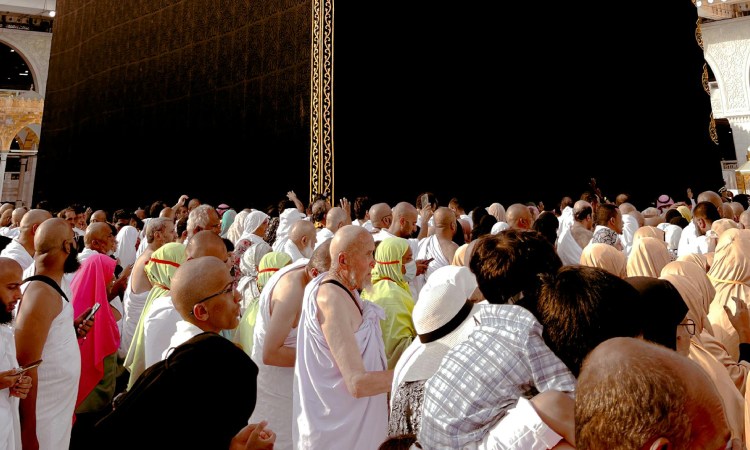 Jumlah jamaah umroh, Sumber: pexels.com