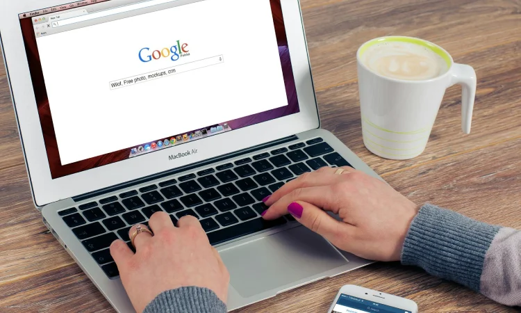 Mesin pencari, Sumber: pexels.com