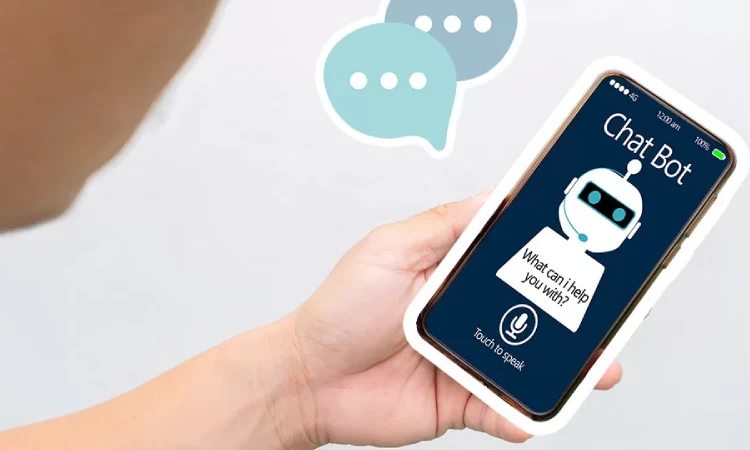 Aplikasi chatbot, Sumber: wazile.com