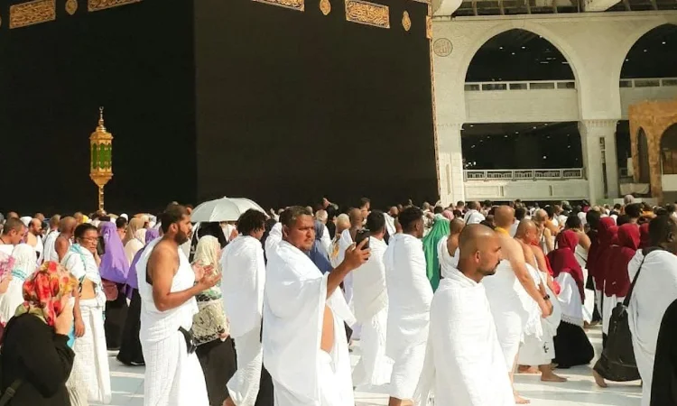 Kesalahan umroh jamaah umroh, Sumber: pexels.com