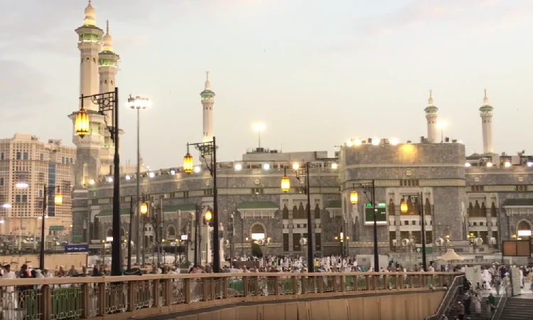 Video konten umroh, Sumber: pexels.com