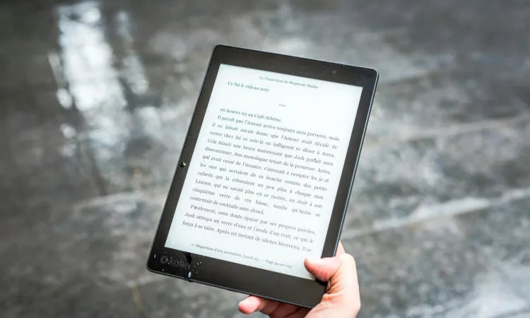 Mengenal ebook, Sumber: pexels.com