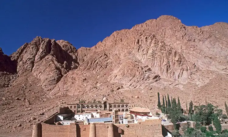 Gunung Sinai, Sumber: sacredsites.com