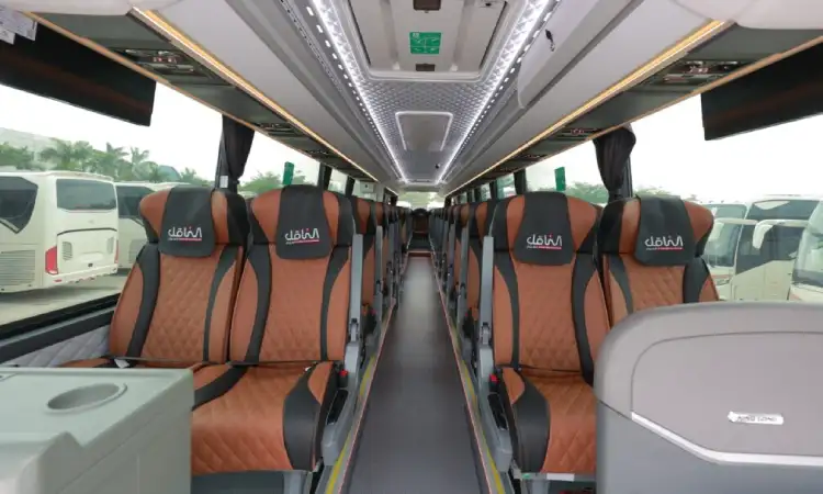 Layanan transportasi premium, Sumber: hajjumrahqatar.com