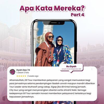BU DYAH - JAMAAH UMRAH 24 SEPTEMBER 2025