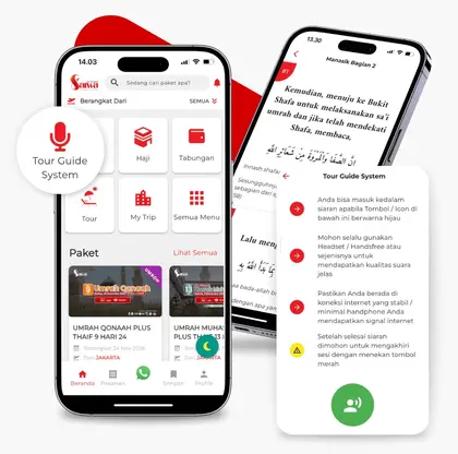 Download Aplikasi Salwa Tour
