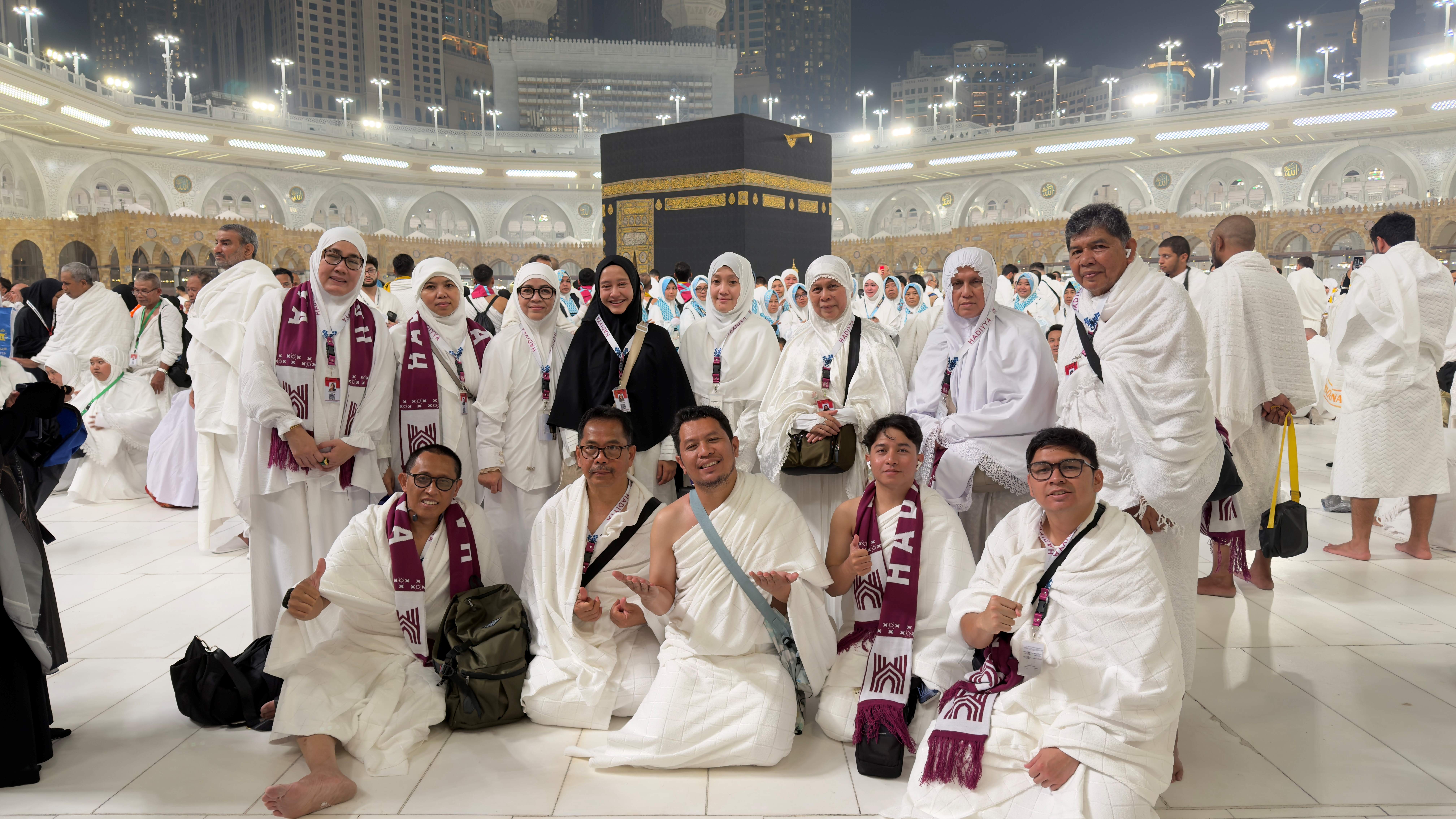 Momen Bahagia Jamaah Umroh Hadiyya (September 2026)