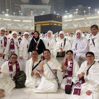 Momen Bahagia Jamaah Umroh Hadiyya (September 2026)