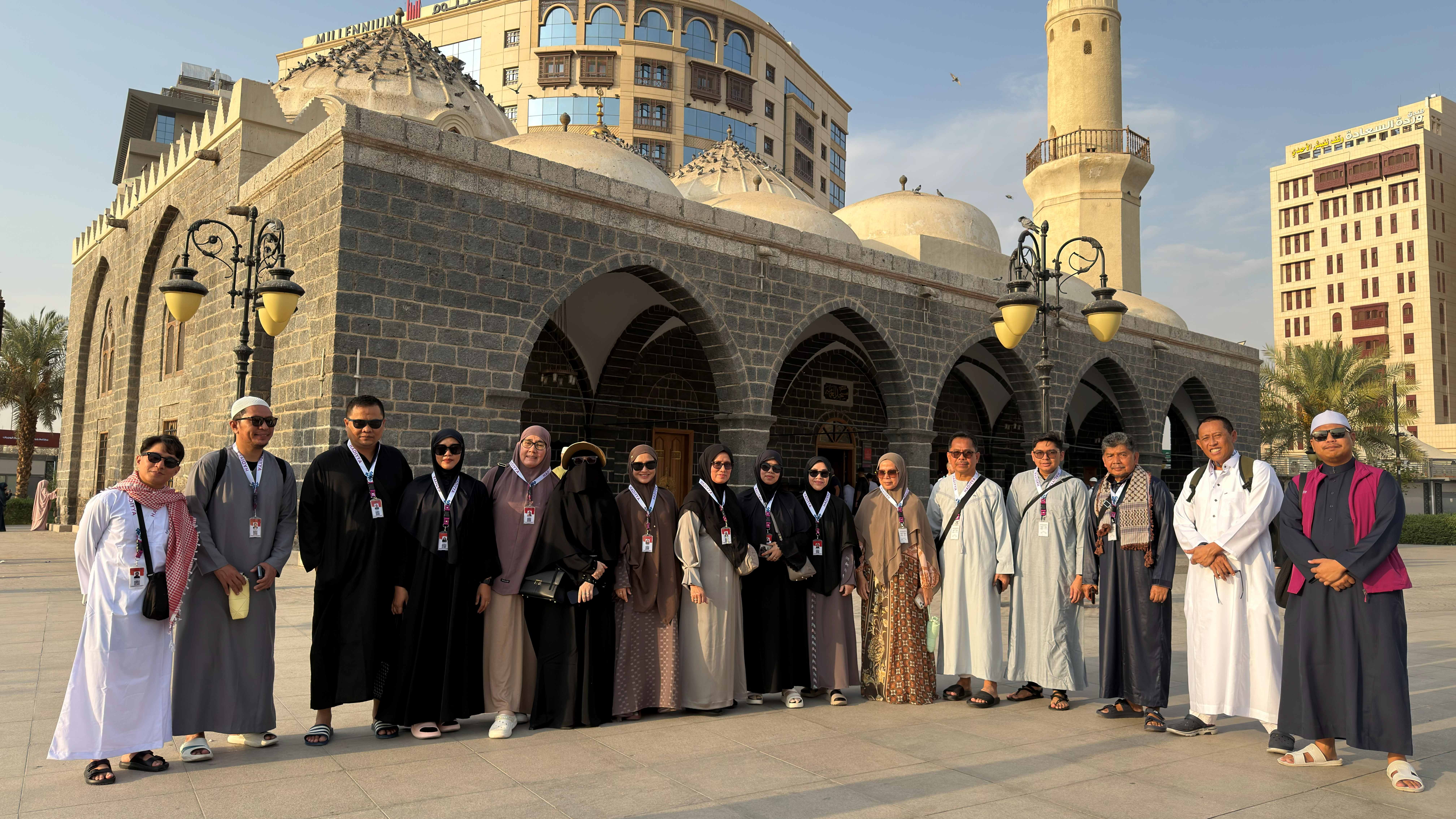 Momen Bahagia Jamaah Umroh Hadiyya (September 2026)