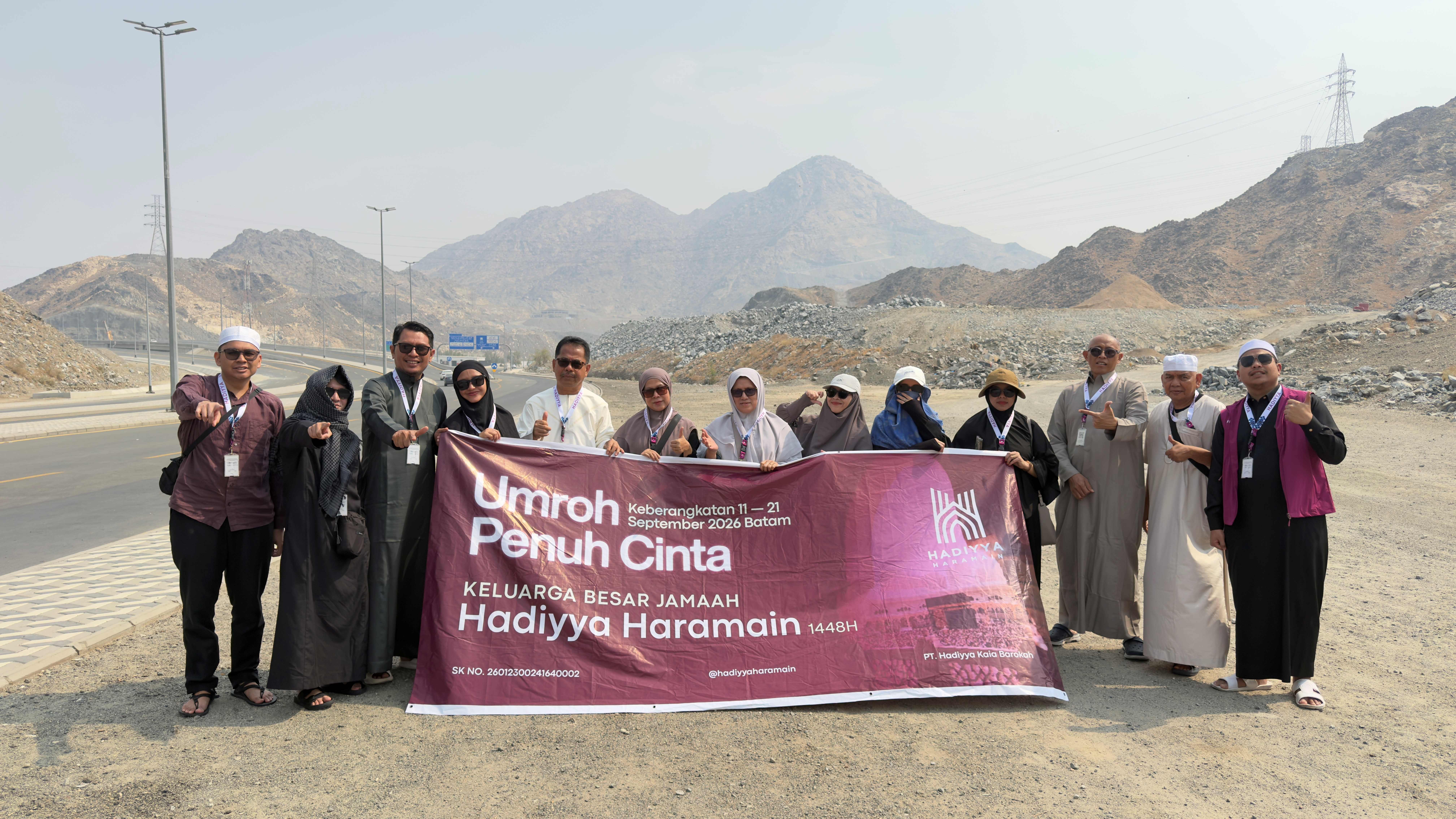 Momen Bahagia Jamaah Umroh Hadiyya (September 2026)