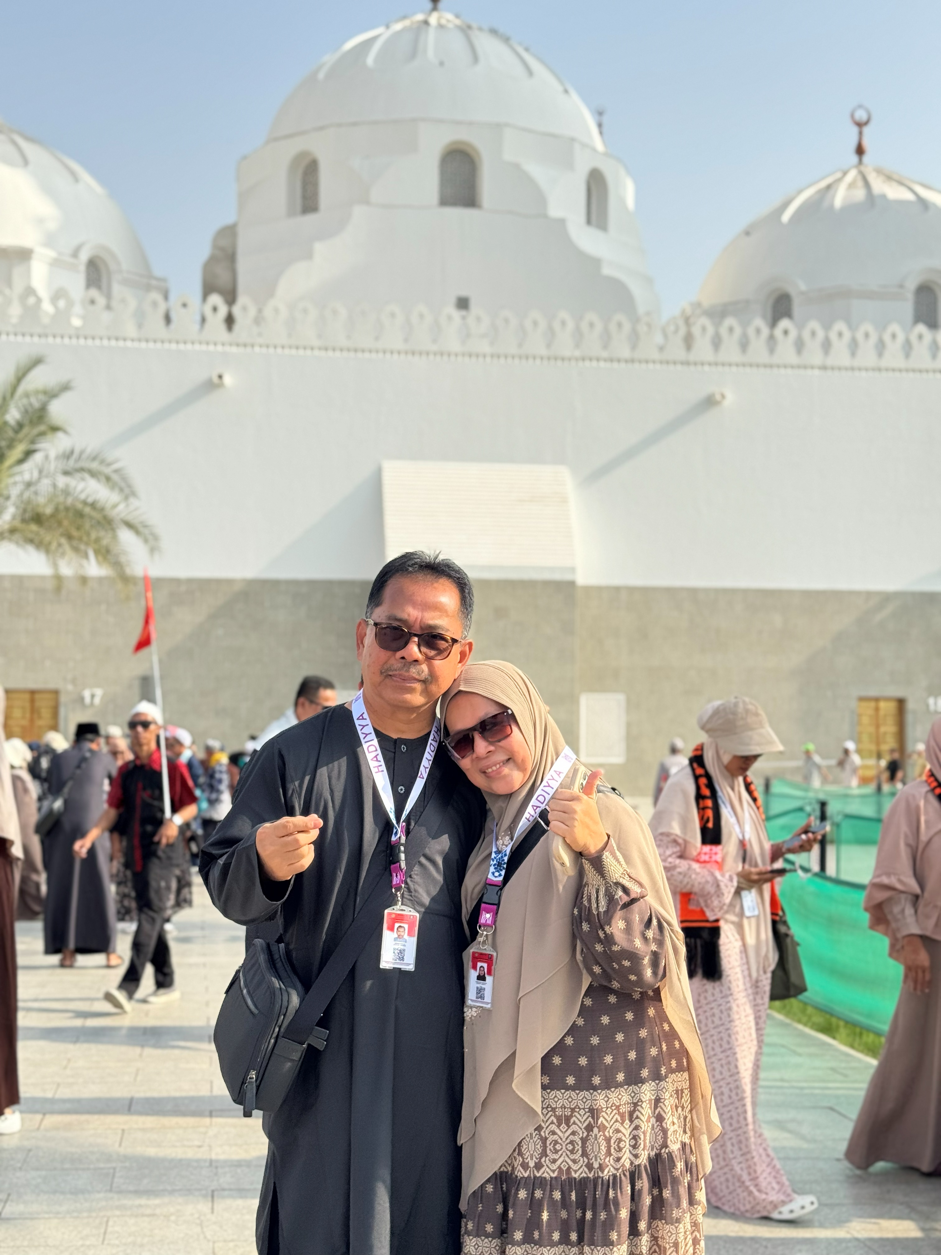 Momen Bahagia Jamaah Umroh Hadiyya (September 2026)