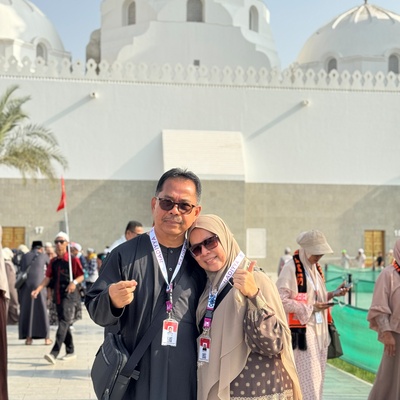 Momen Bahagia Jamaah Umroh Hadiyya (September 2026)