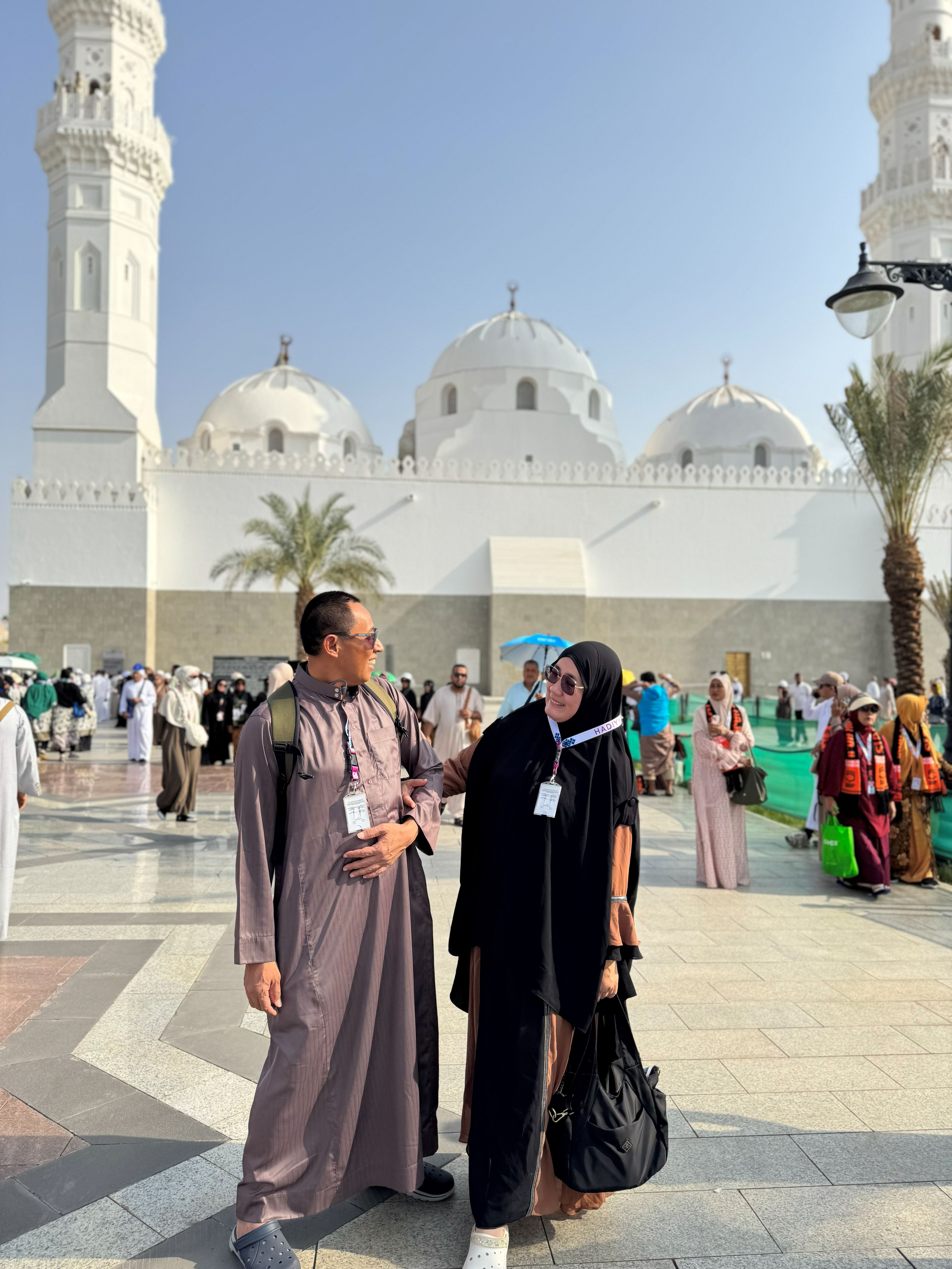 Momen Bahagia Jamaah Umroh Hadiyya (September 2026)