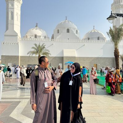 Momen Bahagia Jamaah Umroh Hadiyya (September 2026)