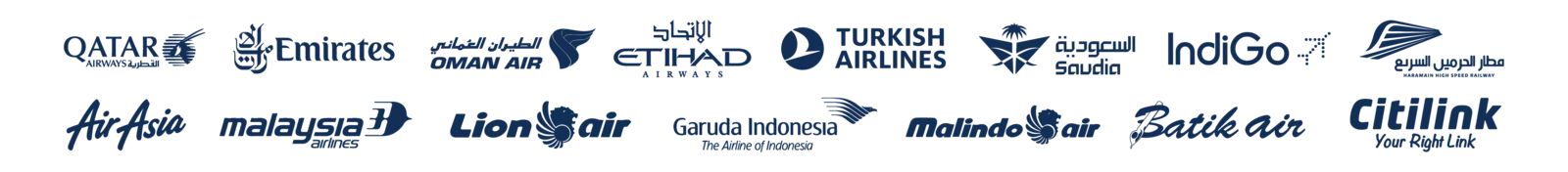 Partner maskapai perjalanan