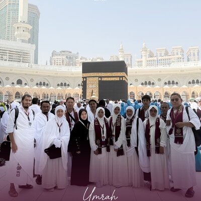 Jamaah Elif Tour Group September 1448H Jamaah Elif Tour 