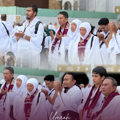 Jamaah Elif Tour Group September 1448H Jamaah Elif Tour 