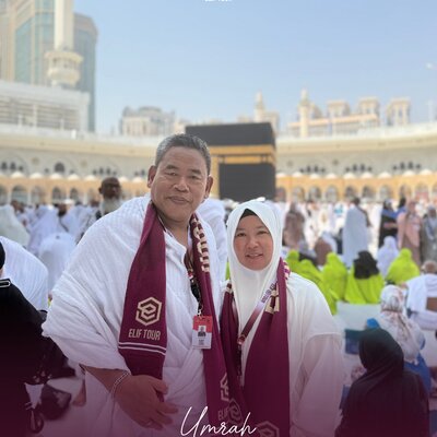 Jamaah Elif Tour Group September 1448H Jamaah Elif Tour 