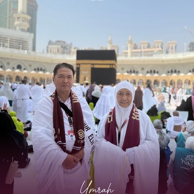 Jamaah Elif Tour Group September 1448H Jamaah Elif Tour 