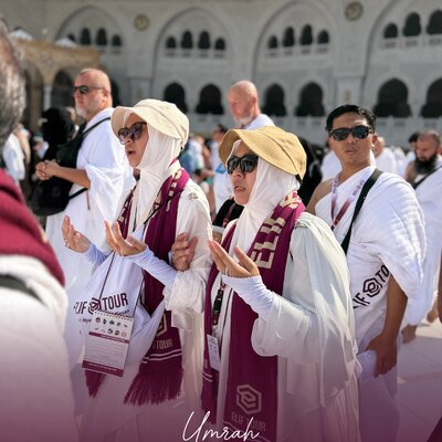 Jamaah Elif Tour Group September 1448H Jamaah Elif Tour 