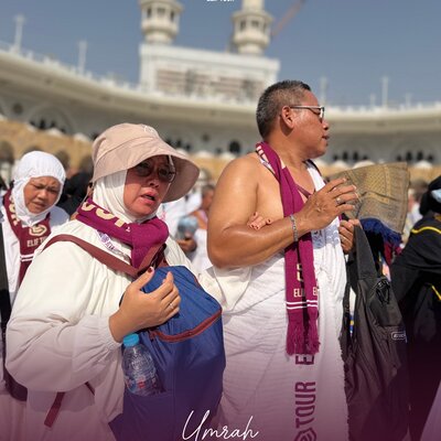 Jamaah Elif Tour Group September 1448H Jamaah Elif Tour 