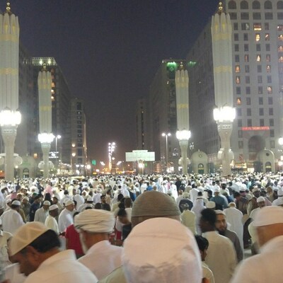 Suasana malam hari