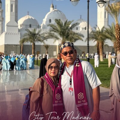 Jamaah Elif Tour Group September 1448H Jamaah Elif Tour