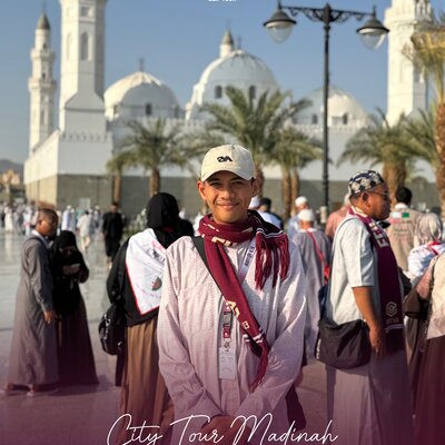 Jamaah Elif Tour Group September 1448H Jamaah Elif Tour