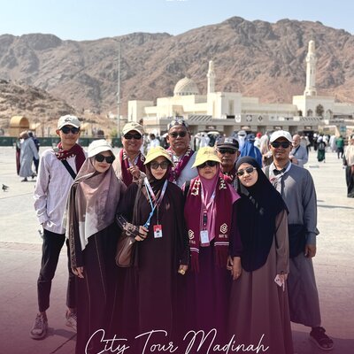 Jamaah Elif Tour Group September 1448H Jamaah Elif Tour