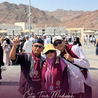 Jamaah Elif Tour Group September 1448H Jamaah Elif Tour