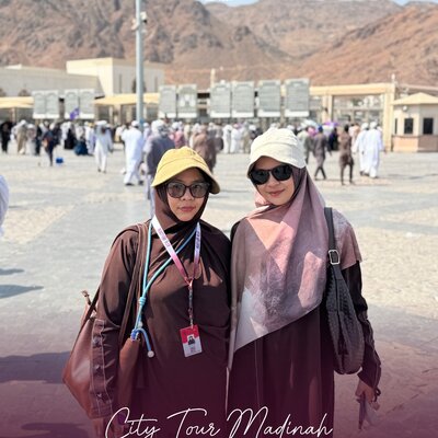 Jamaah Elif Tour Group September 1448H Jamaah Elif Tour
