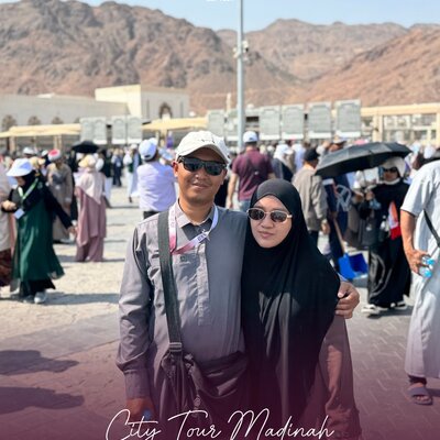 Jamaah Elif Tour Group September 1448H Jamaah Elif Tour