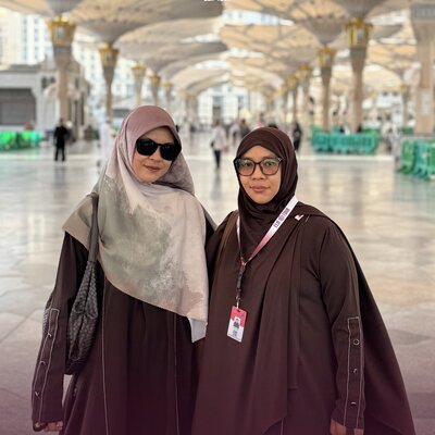 Jamaah Elif Tour Group September 1448H Jamaah Elif Tour
