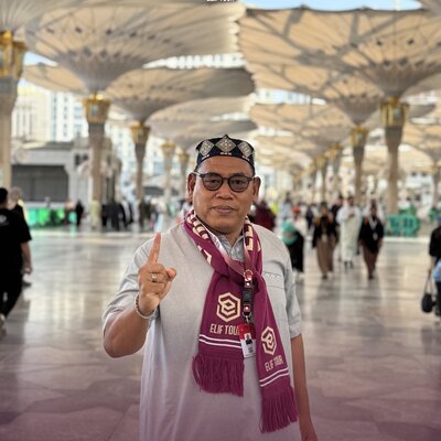 Jamaah Elif Tour Group September 1448H Jamaah Elif Tour