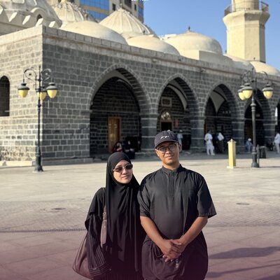 Jamaah Elif Tour Group September 1448H Jamaah Elif Tour