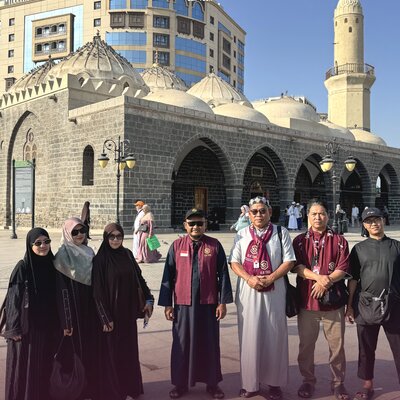 Jamaah Elif Tour Group September 1448H Jamaah Elif Tour